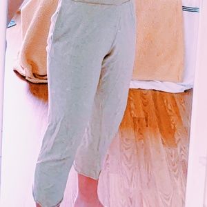 URBAN OUTFITTERS TAN COMFY PANTS